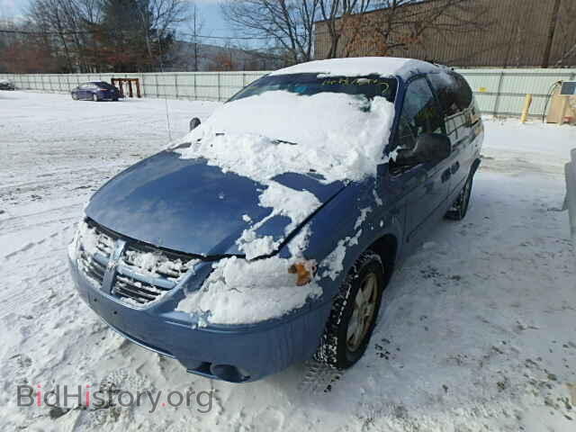 2007 DODGE CARAVAN - VIN: 2D4GP44L47R238605 - Фото 2