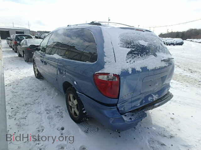 2007 DODGE CARAVAN - VIN: 2D4GP44L47R238605 - Фото 3
