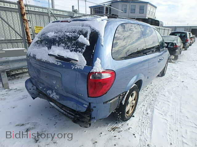 2007 DODGE CARAVAN - VIN: 2D4GP44L47R238605 - Фото 4