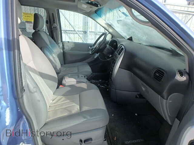 2007 DODGE CARAVAN - VIN: 2D4GP44L47R238605 - Фото 5