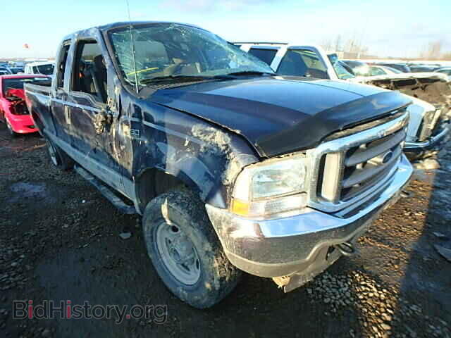 Photo 1FTNX21L83EA91225 - FORD F250 2003