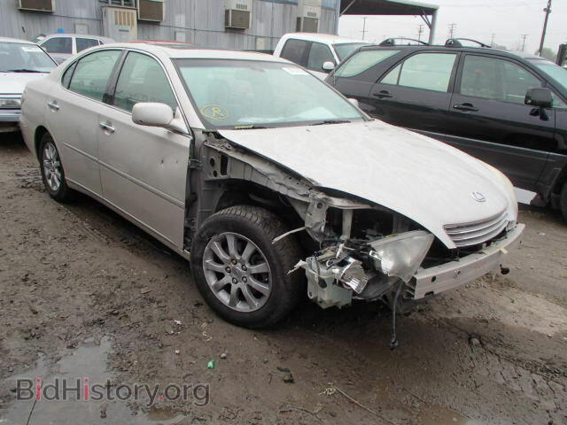 Фотография JTHBF30G820070594 - LEXUS ES300 2002