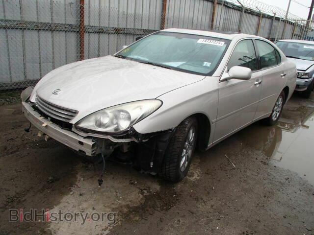 2002 LEXUS ES300 - VIN: JTHBF30G820070594 - Фото 2