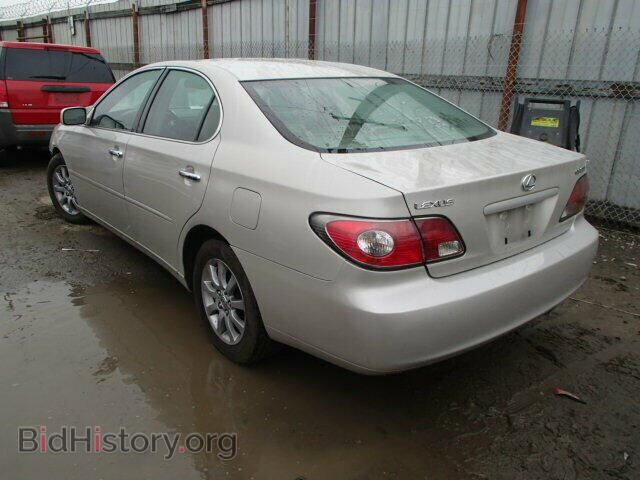 2002 LEXUS ES300 - VIN: JTHBF30G820070594 - Фото 3