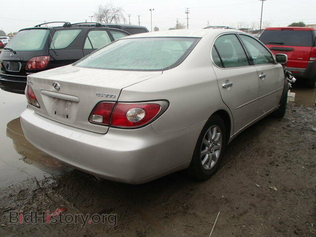 2002 LEXUS ES300 - VIN: JTHBF30G820070594 - Фото 4
