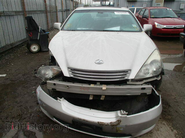 2002 LEXUS ES300 - VIN: JTHBF30G820070594 - Фото 10