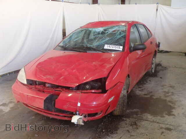 2007 FORD FOCUS - VIN: 1FAFP34NX7W284117 - Фото 2