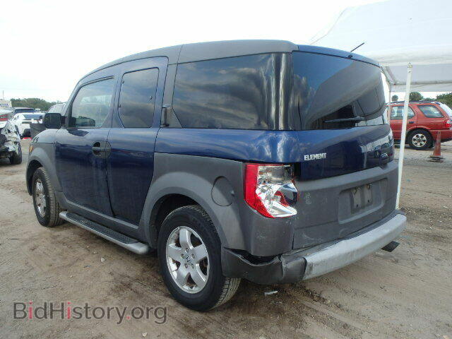 2003 HONDA ELEMENT - VIN: 5J6YH28543L029361 - Фото 3
