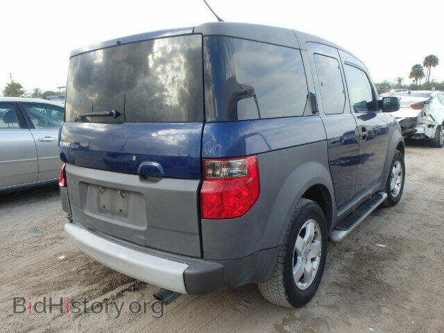 2003 HONDA ELEMENT - VIN: 5J6YH28543L029361 - Фото 4