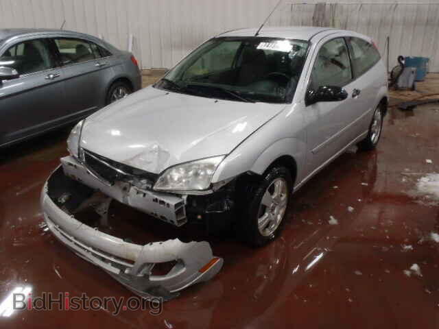 2007 FORD FOCUS - VIN: 1FAFP31N97W326958 - Фото 2