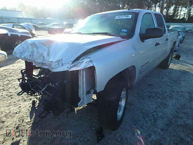 2013 CHEVROLET SILVERADO - VIN: 3GCPKSE75DG186761 - Фото 2