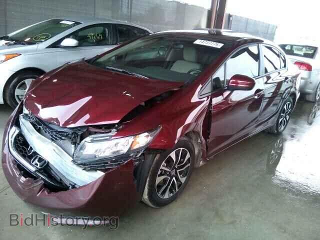 2014 HONDA CIVIC - VIN: 19XFB2F80EE053924 - Photo 2
