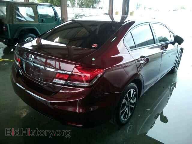2014 HONDA CIVIC - VIN: 19XFB2F80EE053924 - Photo 4