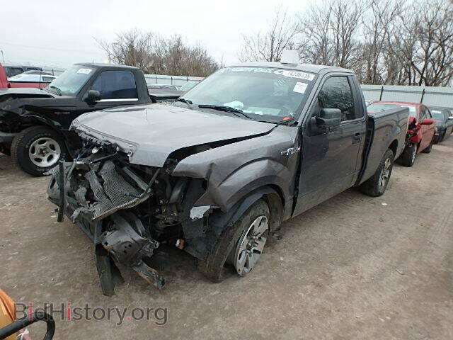 2012 FORD F150 - VIN: 1FTMF1CF5CFB83631 - Фото 2