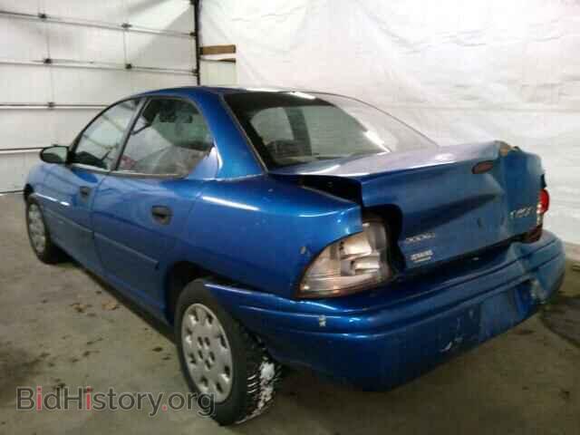 1998 DODGE NEON - VIN: 1B3ES47C0WD693338 - Фото 3
