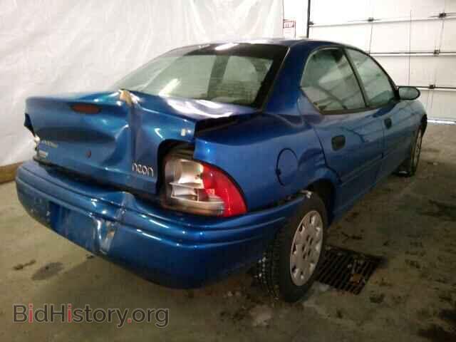 1998 DODGE NEON - VIN: 1B3ES47C0WD693338 - Фото 4