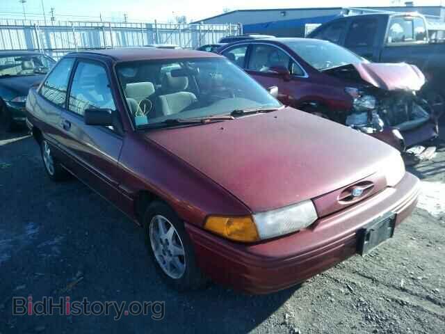 Photo 3FASP11J8TR123735 - FORD ESCORT 1996