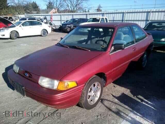 1996 FORD ESCORT - VIN: 3FASP11J8TR123735 - Photo 2