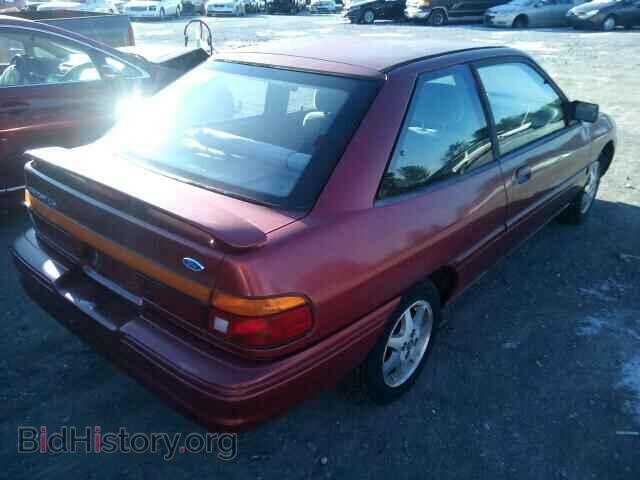 1996 FORD ESCORT - VIN: 3FASP11J8TR123735 - Photo 4