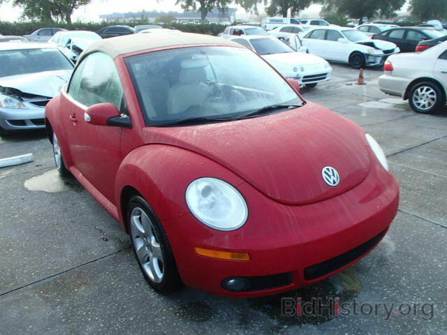 Photo 3VWSF31Y86M317914 - VOLKSWAGEN BEETLE 2006