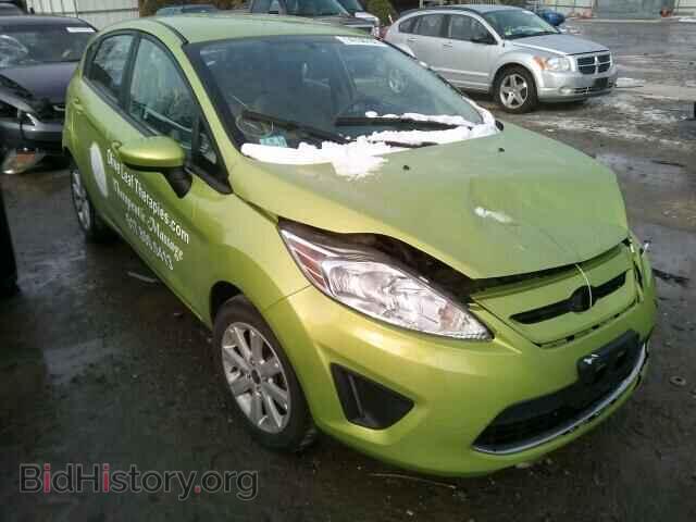 Фотография 3FADP4EJ7CM181871 - FORD FIESTA 2012