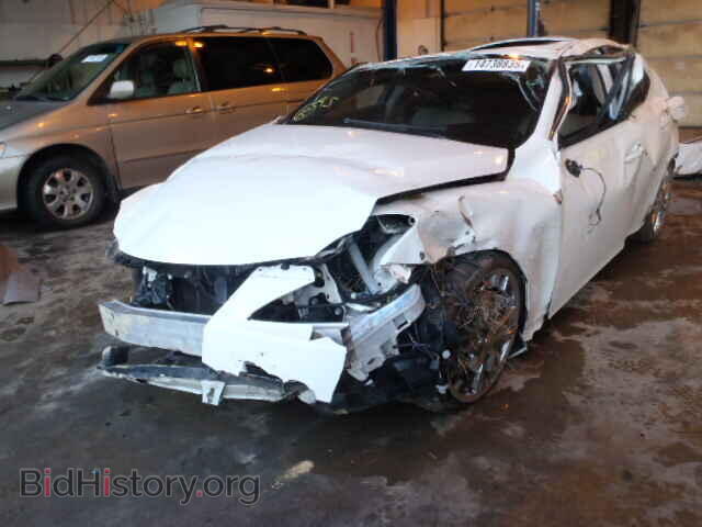 2006 LEXUS IS350 - VIN: JTHBE262762002922 - Фото 2