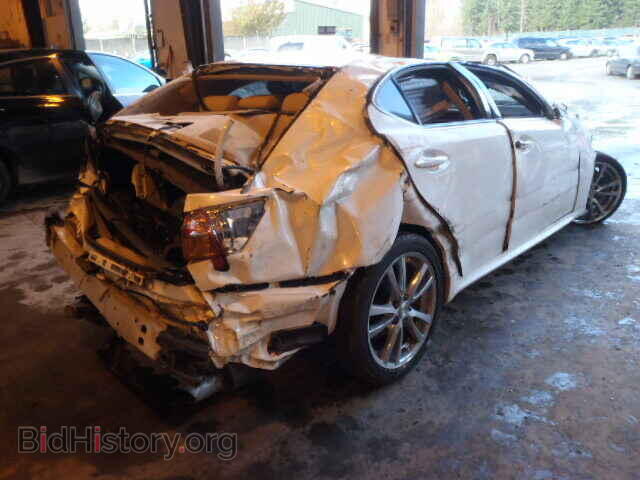 2006 LEXUS IS350 - VIN: JTHBE262762002922 - Фото 4