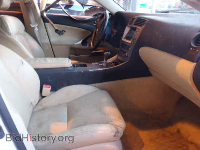 2006 LEXUS IS350 - VIN: JTHBE262762002922 - Фото 5