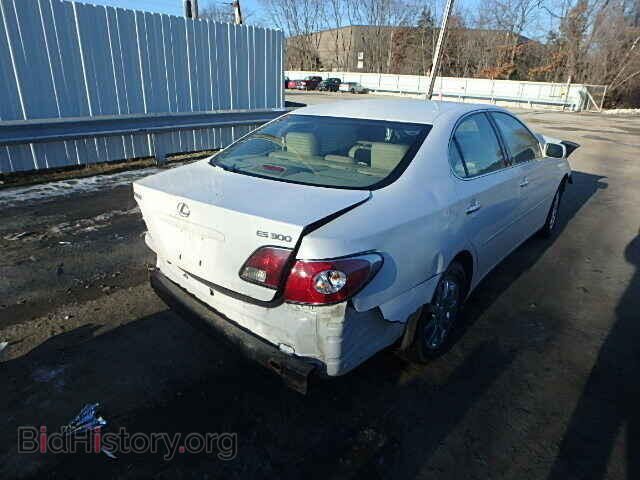 2003 LEXUS ES300 - VIN: JTHBF30G030131079 - Фото 4