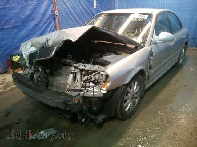 2005 HYUNDAI SONATA - VIN: KMHWF35H35A105640 - Фото 2