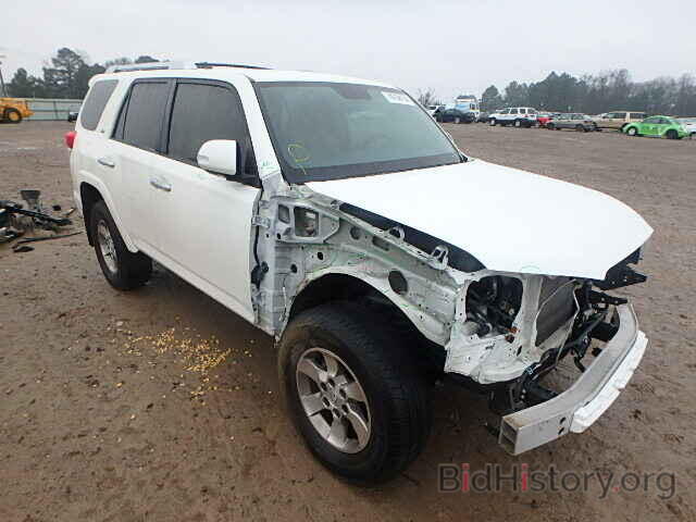 Photo JTEZU5JR3C5038380 - TOYOTA 4RUNNER 2012