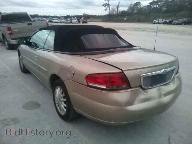 2002 CHRYSLER SEBRING - VIN: 1C3EL55R72N165796 - Фото 3