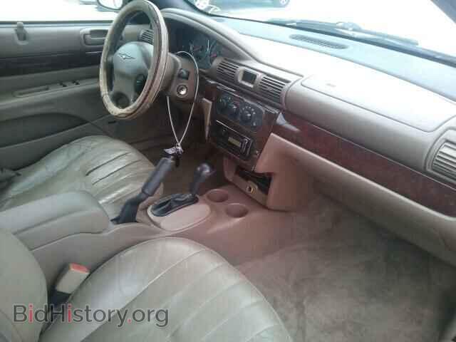 2002 CHRYSLER SEBRING - VIN: 1C3EL55R72N165796 - Фото 5