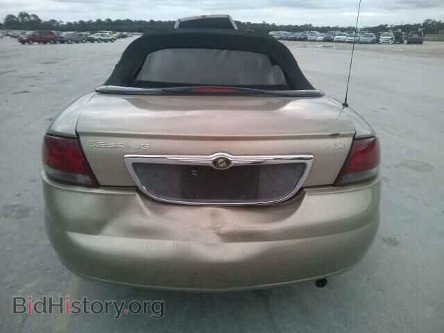2002 CHRYSLER SEBRING - VIN: 1C3EL55R72N165796 - Фото 9
