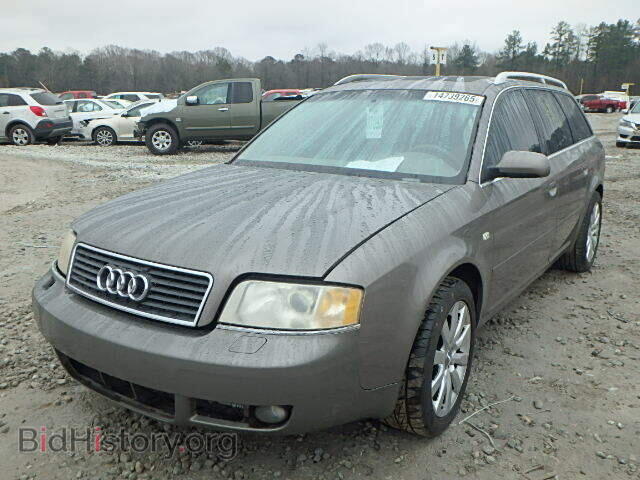 2002 AUDI A6 - VIN: WAUVT64B32N063298 - Фото 2
