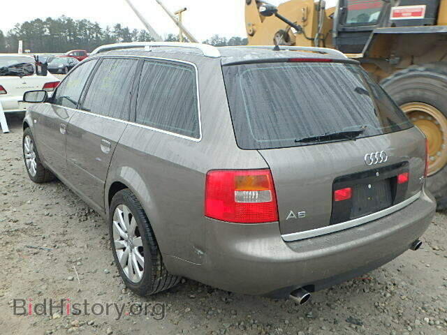 2002 AUDI A6 - VIN: WAUVT64B32N063298 - Фото 3