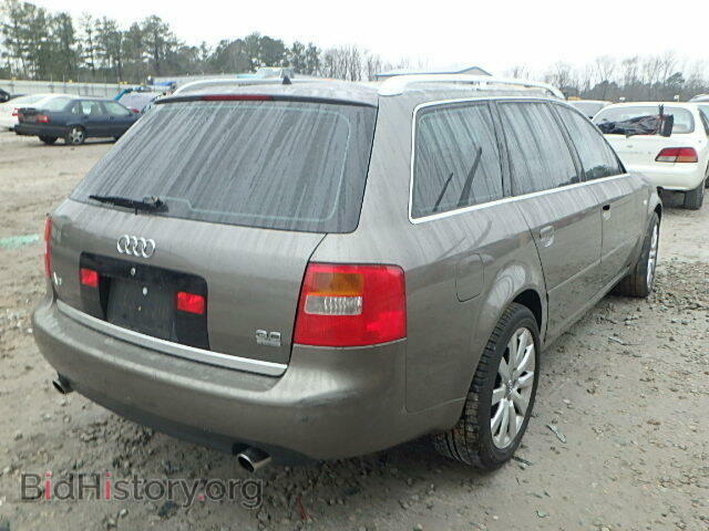 2002 AUDI A6 - VIN: WAUVT64B32N063298 - Фото 4