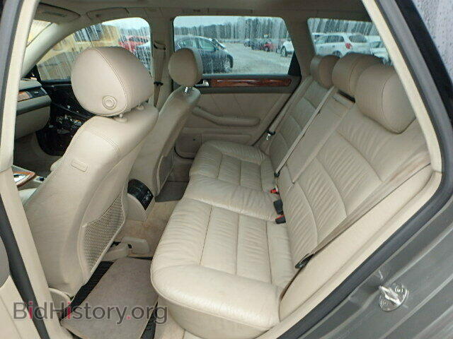 2002 AUDI A6 - VIN: WAUVT64B32N063298 - Фото 6