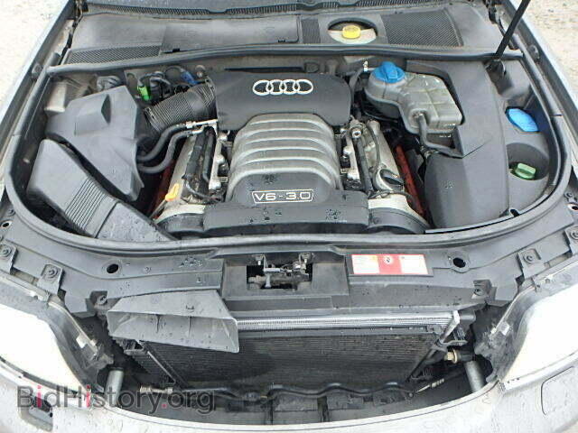 2002 AUDI A6 - VIN: WAUVT64B32N063298 - Фото 7