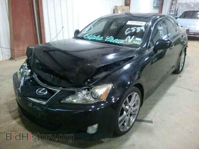 2006 LEXUS IS250 - VIN: JTHBK262462016589 - Фото 2