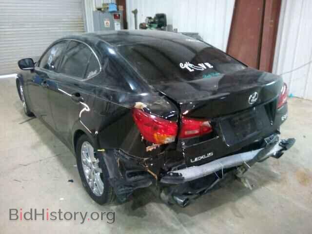 2006 LEXUS IS250 - VIN: JTHBK262462016589 - Фото 3