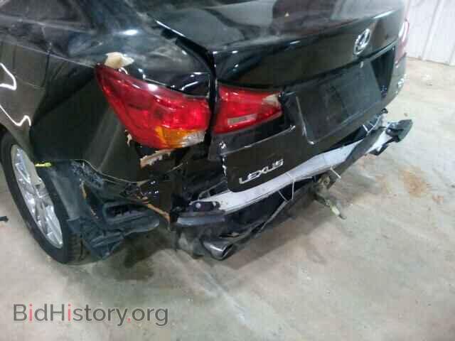 2006 LEXUS IS250 - VIN: JTHBK262462016589 - Фото 9