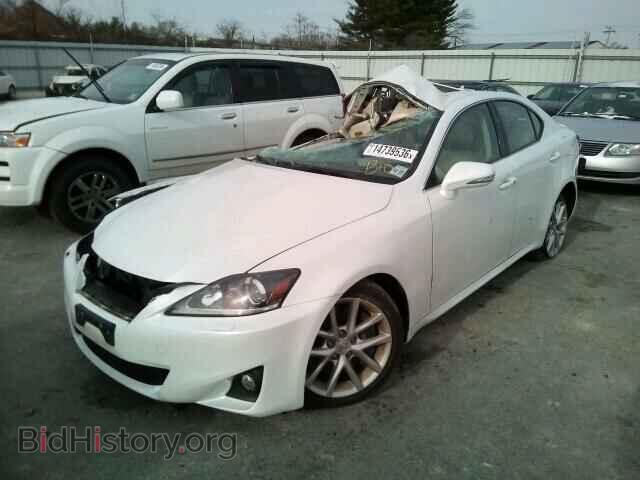 2012 LEXUS IS350 - VIN: JTHCE5C26C5002530 - Фото 2