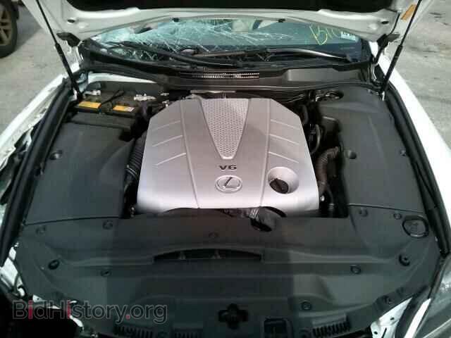 2012 LEXUS IS350 - VIN: JTHCE5C26C5002530 - Фото 7