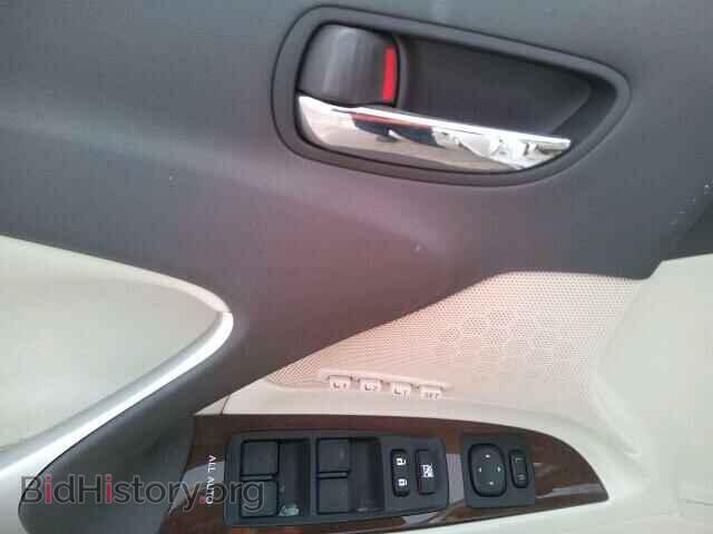 2012 LEXUS IS350 - VIN: JTHCE5C26C5002530 - Фото 10