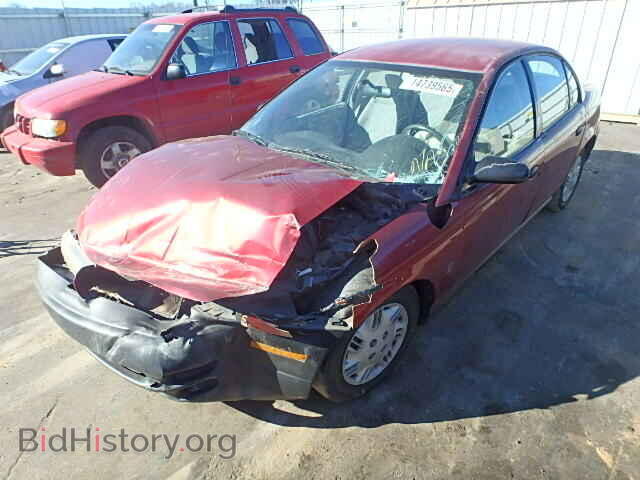 1996 SATURN SL/SL1/SL2 - VIN: 1G8ZH5287TZ161617 - Фото 2