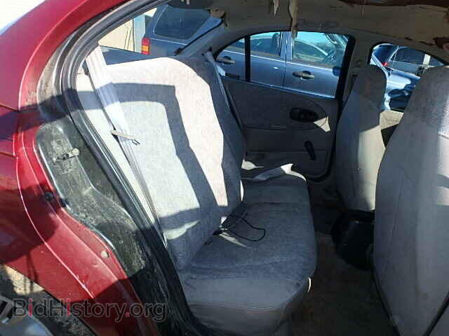 1996 SATURN SL/SL1/SL2 - VIN: 1G8ZH5287TZ161617 - Фото 6