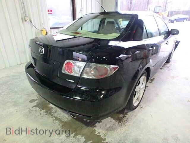 2006 MAZDA 6 - VIN: 1YVHP80D365M21524 - Фото 4