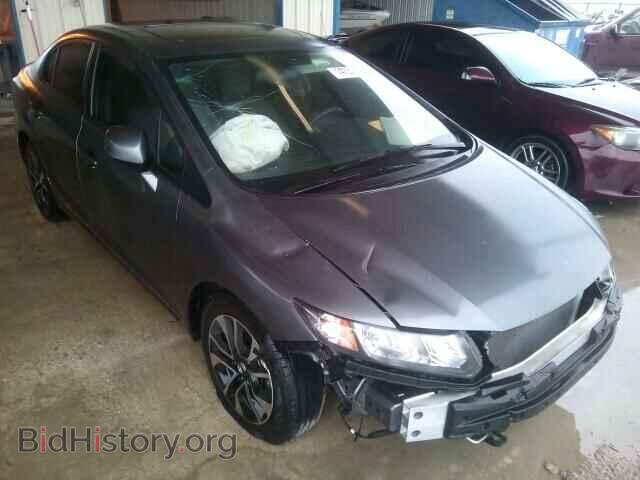 Фотография 19XFB2F8XDE073628 - HONDA CIVIC 2013