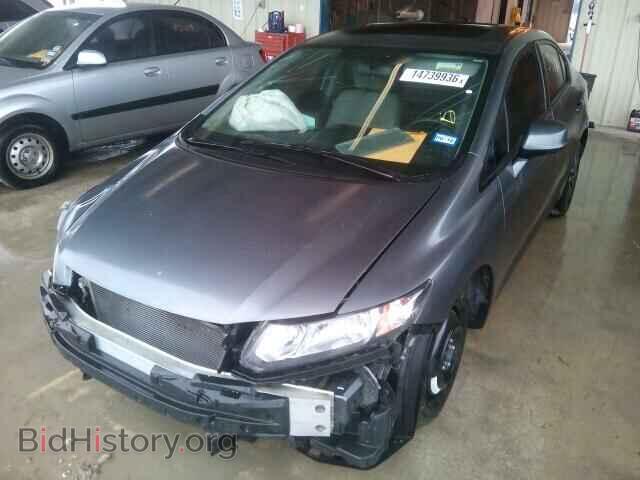 2013 HONDA CIVIC - VIN: 19XFB2F8XDE073628 - Фото 2